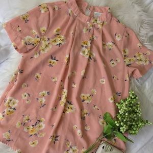 Floral blouse